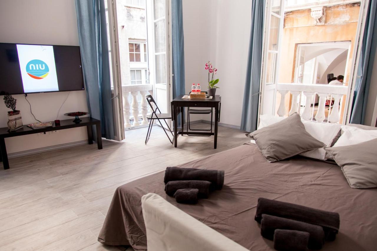 Niu Lux Apartments Genua Zewnętrze zdjęcie