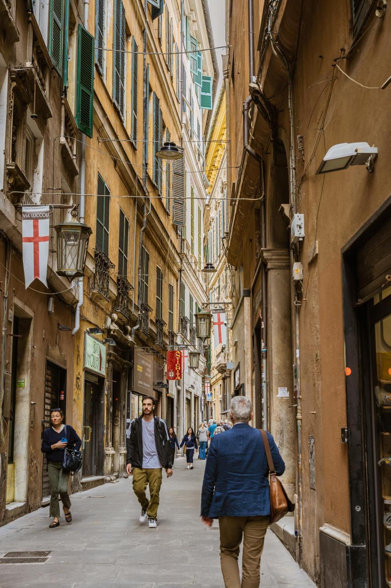 Niu Lux Apartments Genua Zewnętrze zdjęcie