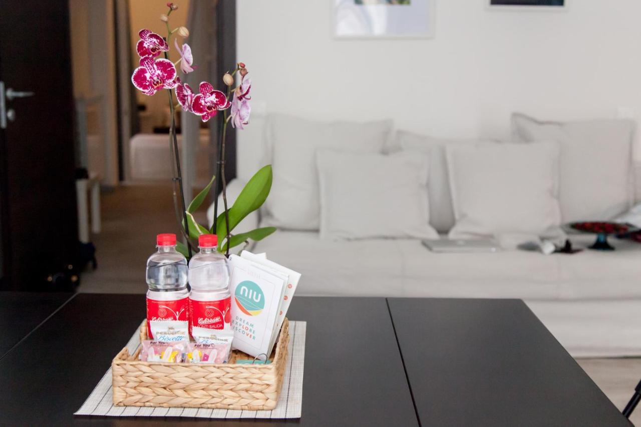 Niu Lux Apartments Genua Zewnętrze zdjęcie